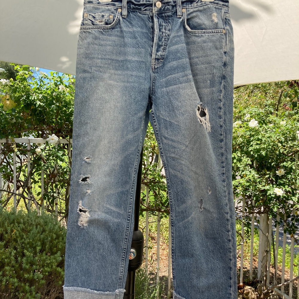 Free People (size 29) "We the Free" Slouchy Boyfriend Jeans